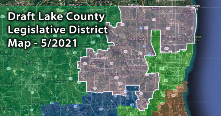 Draft Legislative Maps in Redistricting Process