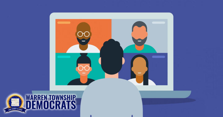 January Warren Township Democrats Virtual Meeting