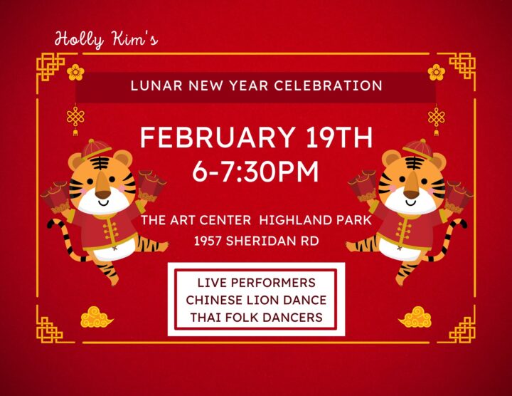 Holly Kim Lunar New Year Event