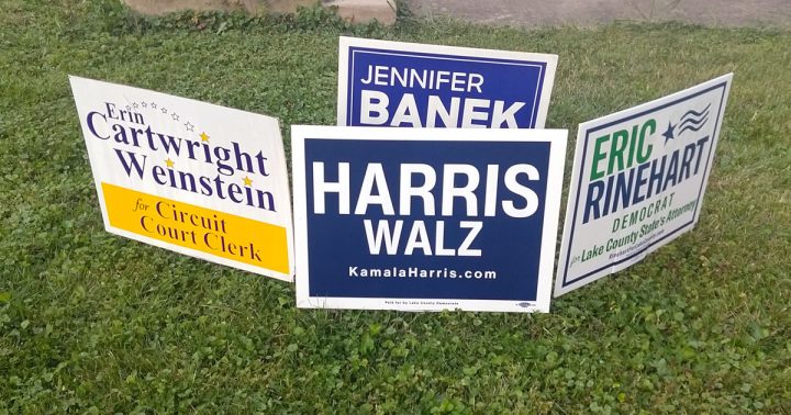 Harris Walz Yard Signs! – currently sold out